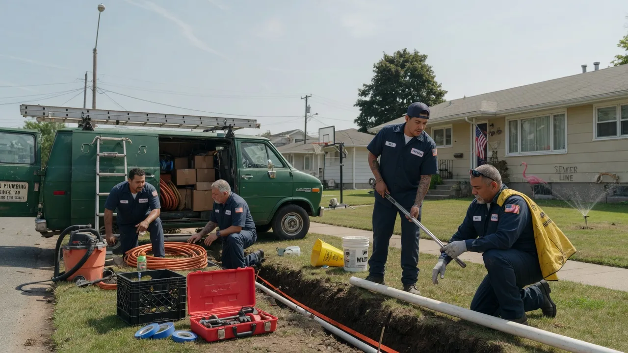 Gas Line Installation in Penn Valley, CA near me